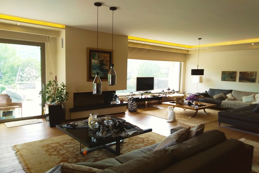 3 Living Room in Villa