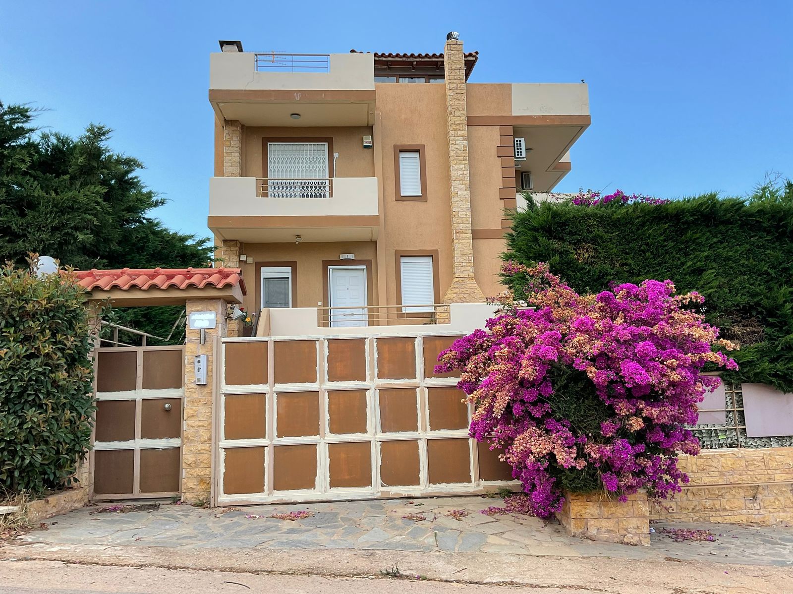 Роскошный дом в Греции